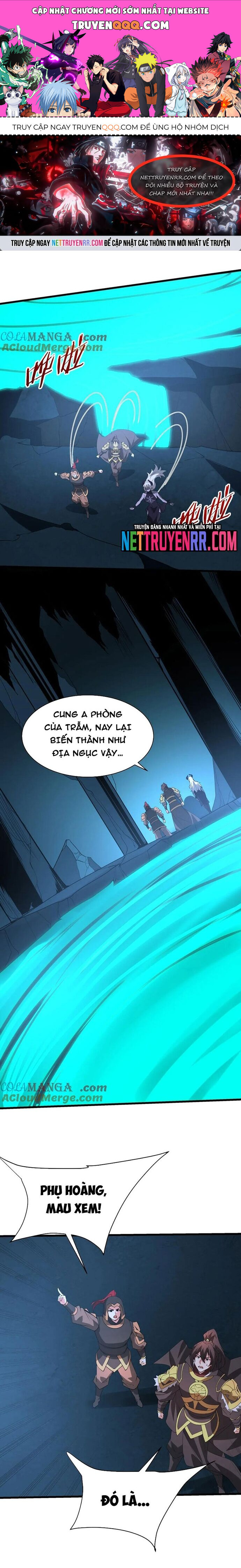 Đại Tần Ta Con Trai Tần Thủy Hoàng Giết Địch Thăng Cấp Thành Thần Chap 212 - Next Chap 211