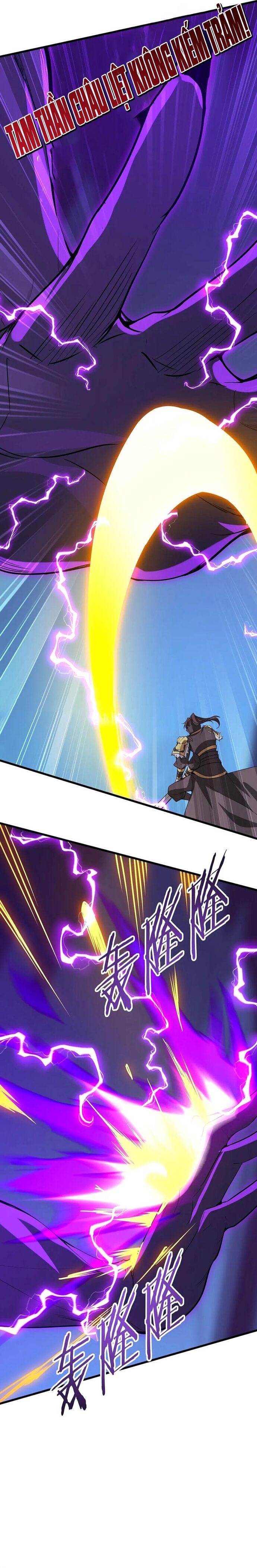 Đại Tần Ta Con Trai Tần Thủy Hoàng Giết Địch Thăng Cấp Thành Thần Chap 212 - Next Chap 211