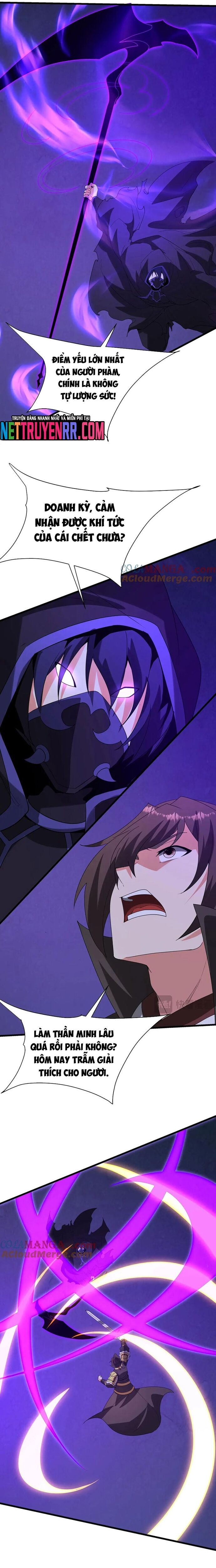 Đại Tần Ta Con Trai Tần Thủy Hoàng Giết Địch Thăng Cấp Thành Thần Chap 212 - Next Chap 211