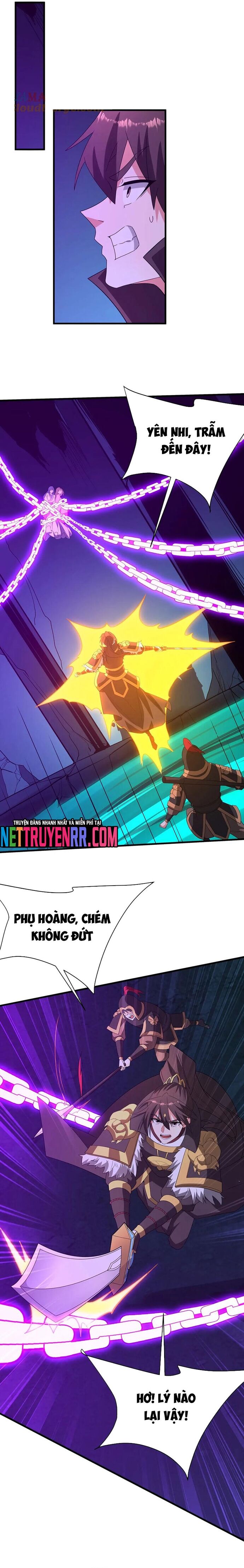 Đại Tần Ta Con Trai Tần Thủy Hoàng Giết Địch Thăng Cấp Thành Thần Chap 212 - Next Chap 211