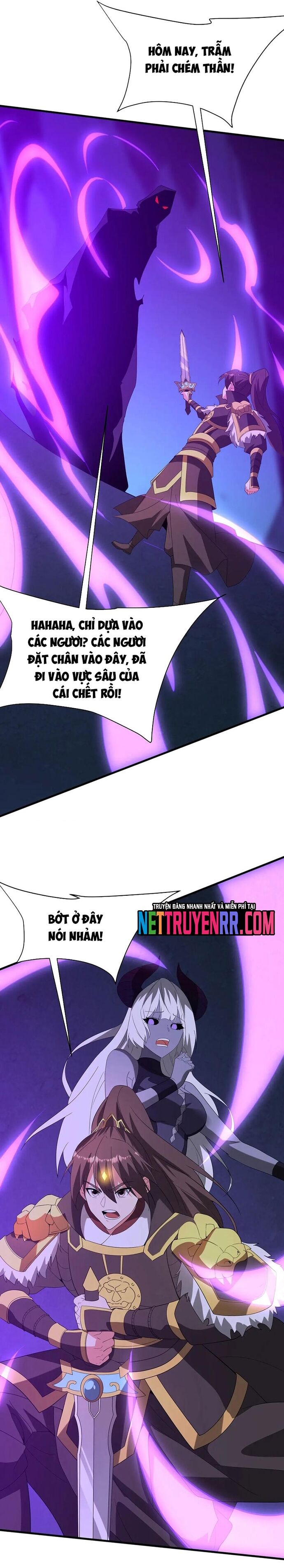 Đại Tần Ta Con Trai Tần Thủy Hoàng Giết Địch Thăng Cấp Thành Thần Chap 212 - Next Chap 211