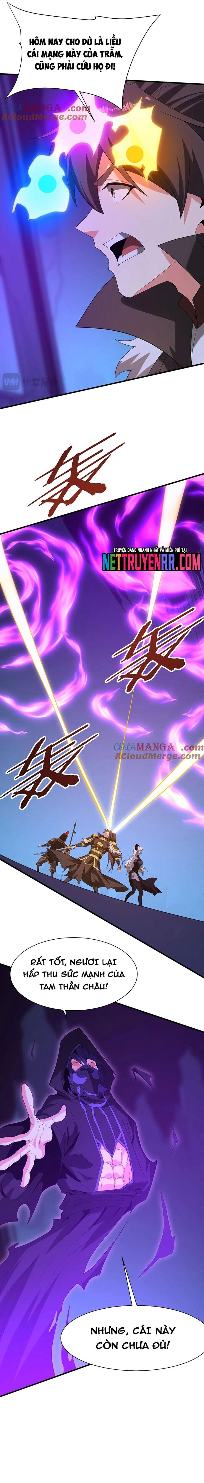 Đại Tần Ta Con Trai Tần Thủy Hoàng Giết Địch Thăng Cấp Thành Thần Chap 212 - Next Chap 211