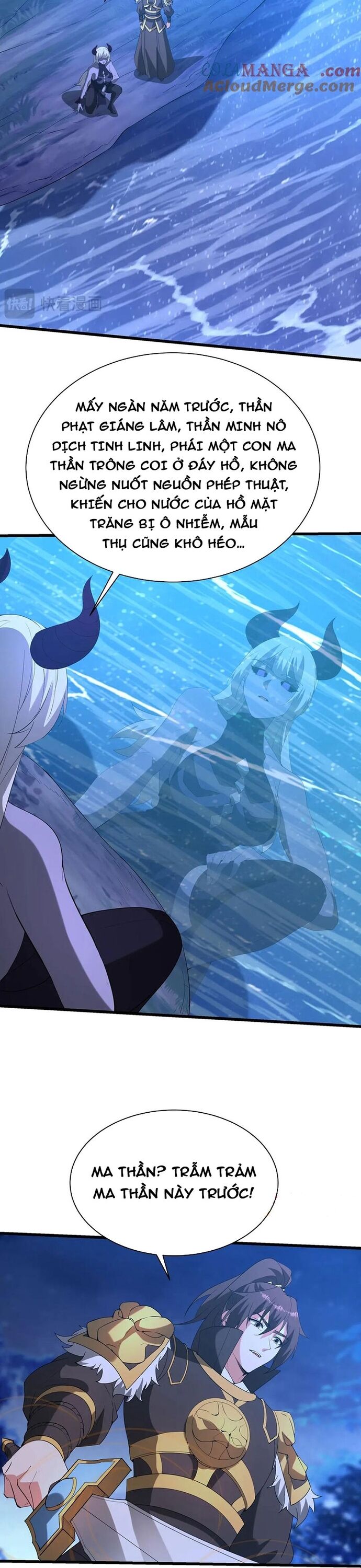 Đại Tần Ta Con Trai Tần Thủy Hoàng Giết Địch Thăng Cấp Thành Thần Chap 213 - Next Chap 212