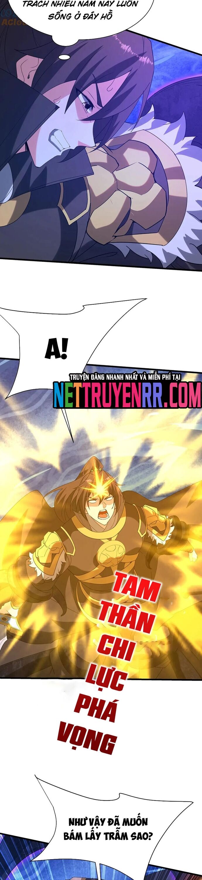 Đại Tần Ta Con Trai Tần Thủy Hoàng Giết Địch Thăng Cấp Thành Thần Chap 213 - Next Chap 212