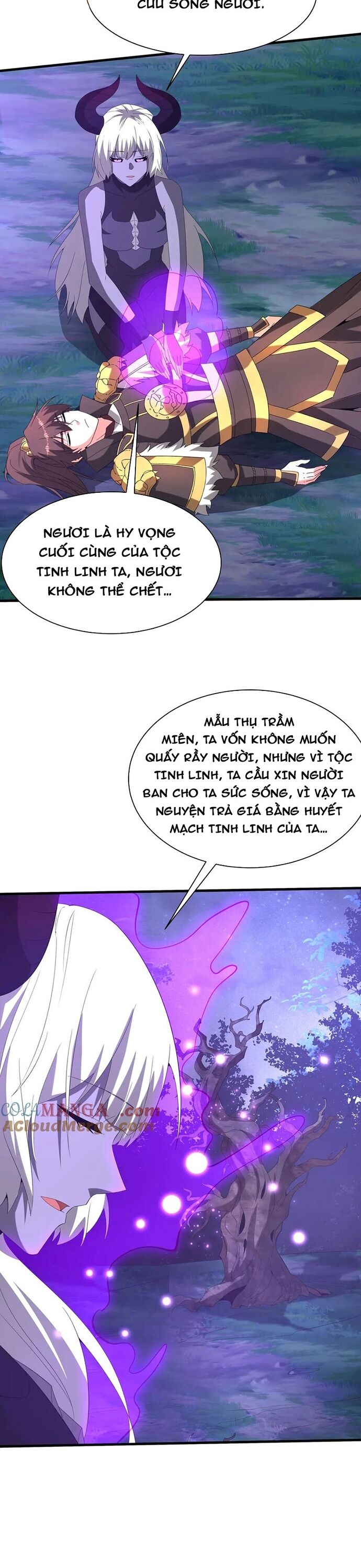 Đại Tần Ta Con Trai Tần Thủy Hoàng Giết Địch Thăng Cấp Thành Thần Chap 214 - Next Chap 213