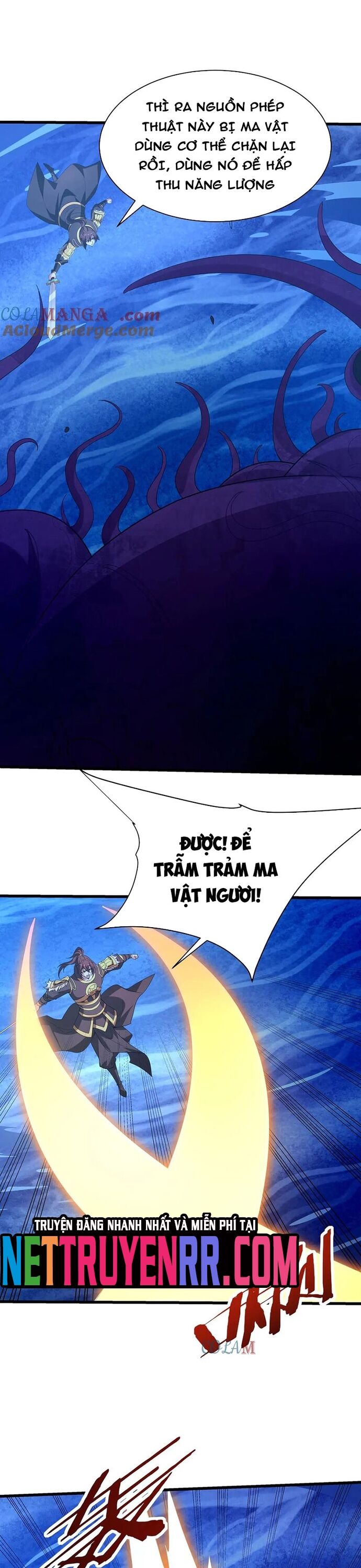 Đại Tần Ta Con Trai Tần Thủy Hoàng Giết Địch Thăng Cấp Thành Thần Chap 214 - Next Chap 213