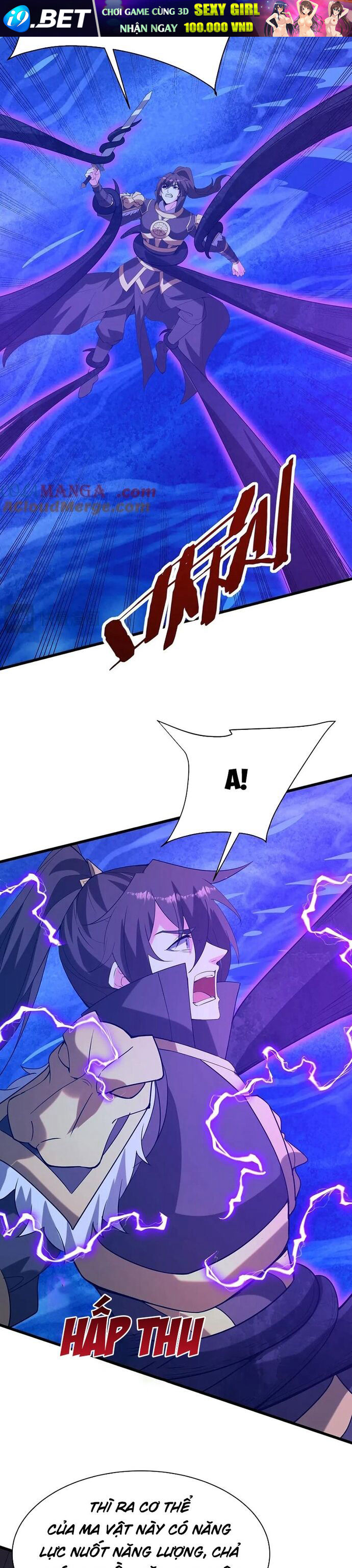 Đại Tần Ta Con Trai Tần Thủy Hoàng Giết Địch Thăng Cấp Thành Thần Chap 214 - Next Chap 213