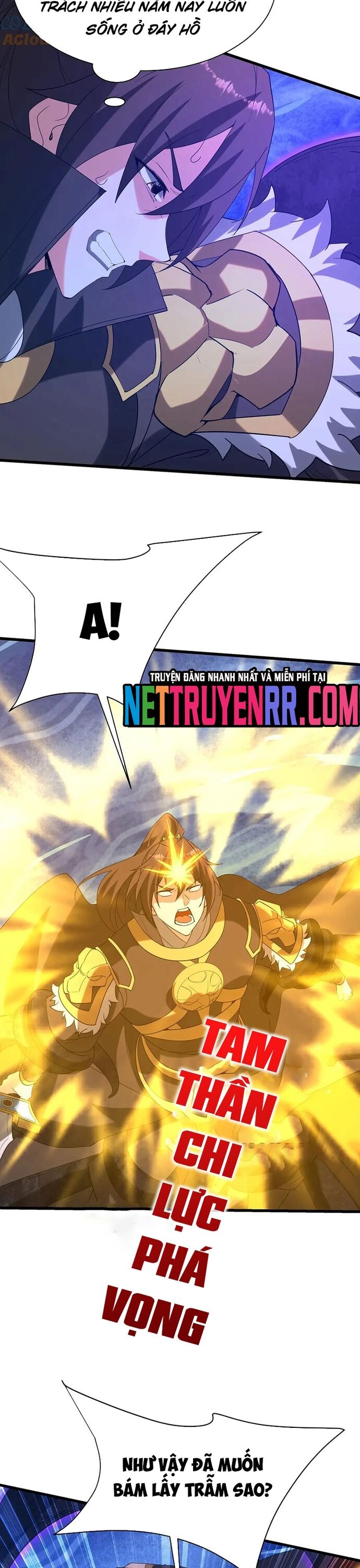 Đại Tần Ta Con Trai Tần Thủy Hoàng Giết Địch Thăng Cấp Thành Thần Chap 214 - Next Chap 213