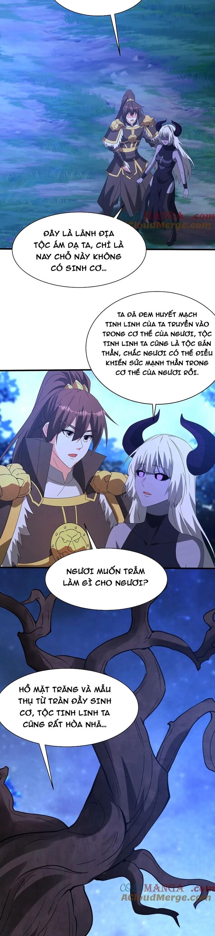 Đại Tần Ta Con Trai Tần Thủy Hoàng Giết Địch Thăng Cấp Thành Thần Chap 214 - Next Chap 213