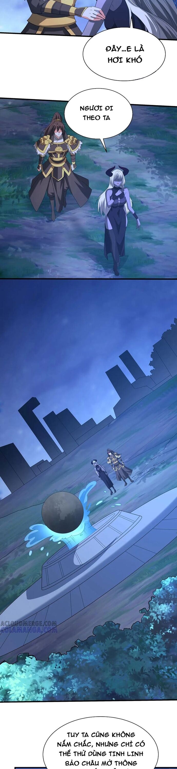 Đại Tần Ta Con Trai Tần Thủy Hoàng Giết Địch Thăng Cấp Thành Thần Chap 215 - Next Chap 214