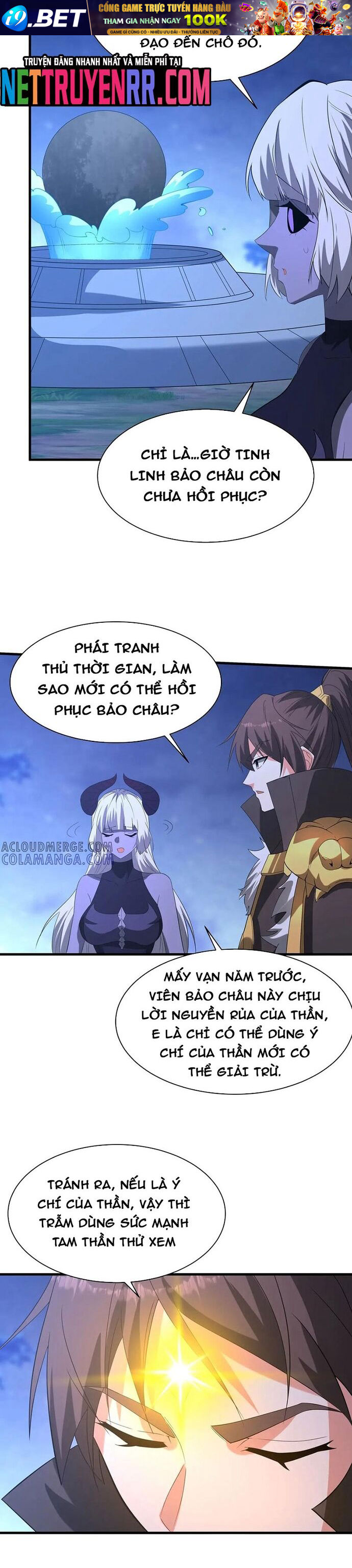 Đại Tần Ta Con Trai Tần Thủy Hoàng Giết Địch Thăng Cấp Thành Thần Chap 215 - Next Chap 214