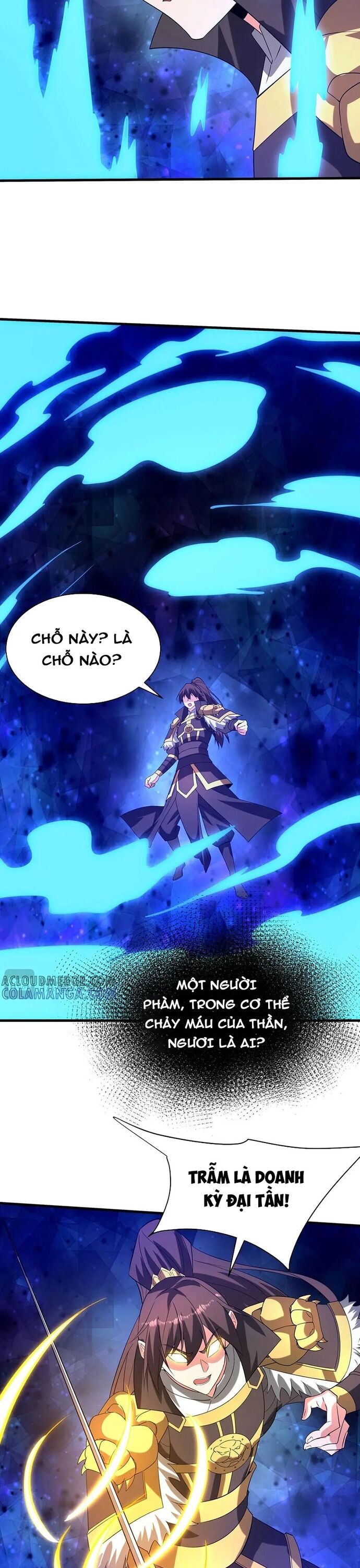 Đại Tần Ta Con Trai Tần Thủy Hoàng Giết Địch Thăng Cấp Thành Thần Chap 215 - Next Chap 214