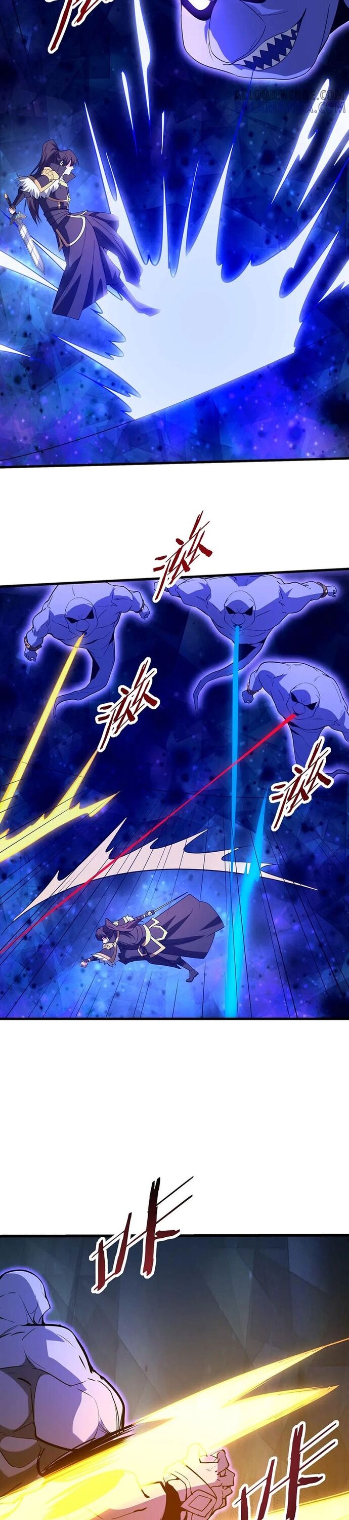 Đại Tần Ta Con Trai Tần Thủy Hoàng Giết Địch Thăng Cấp Thành Thần Chap 215 - Next Chap 214