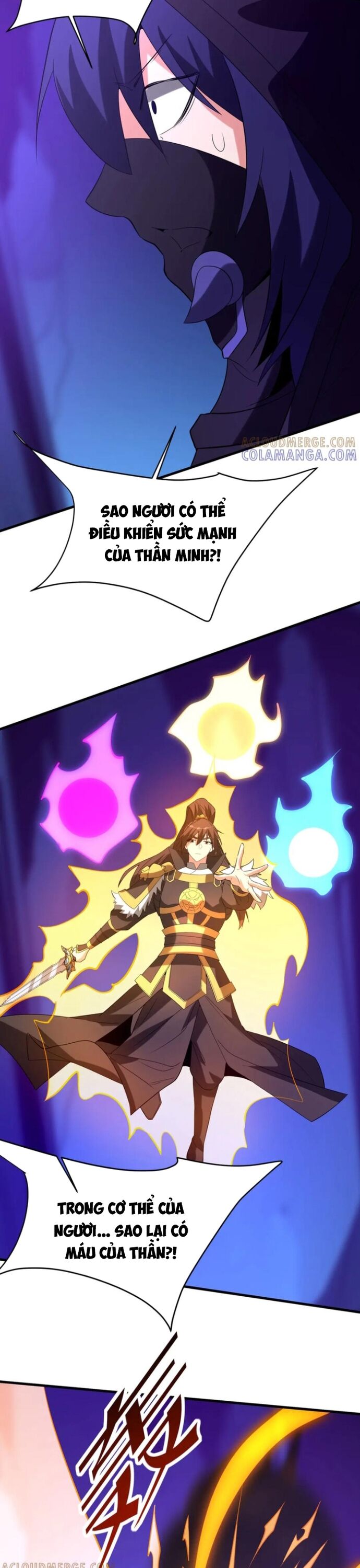 Đại Tần Ta Con Trai Tần Thủy Hoàng Giết Địch Thăng Cấp Thành Thần Chap 216 - Next Chap 215