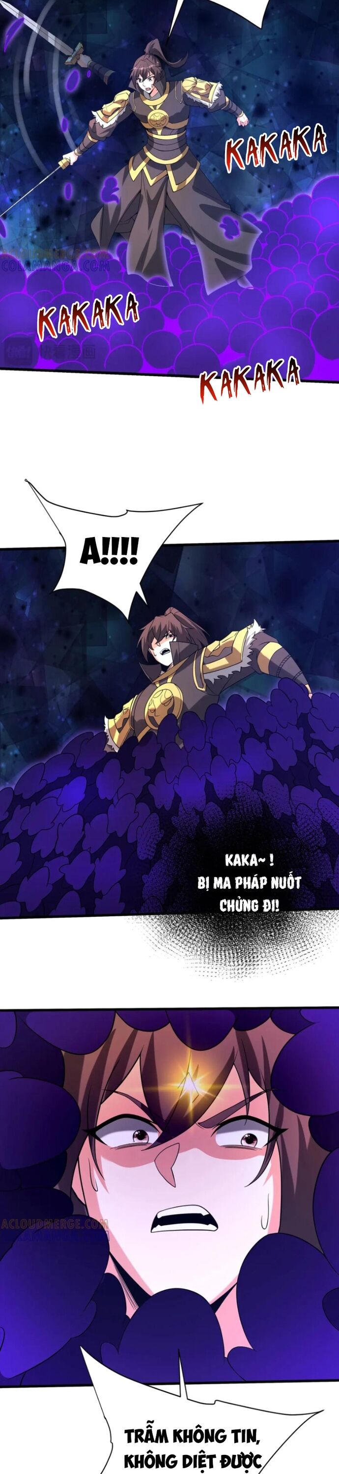 Đại Tần Ta Con Trai Tần Thủy Hoàng Giết Địch Thăng Cấp Thành Thần Chap 216 - Next Chap 215