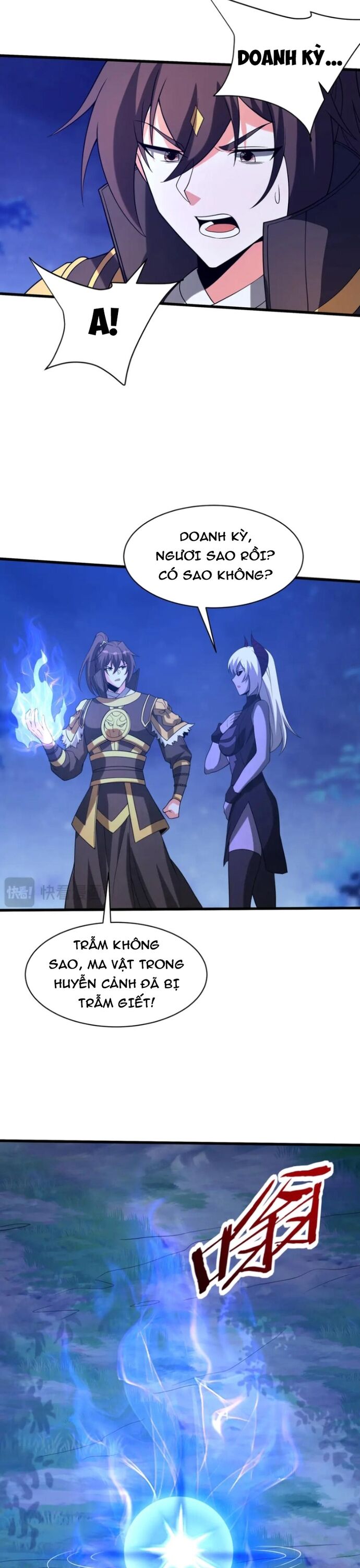 Đại Tần Ta Con Trai Tần Thủy Hoàng Giết Địch Thăng Cấp Thành Thần Chap 216 - Next Chap 215