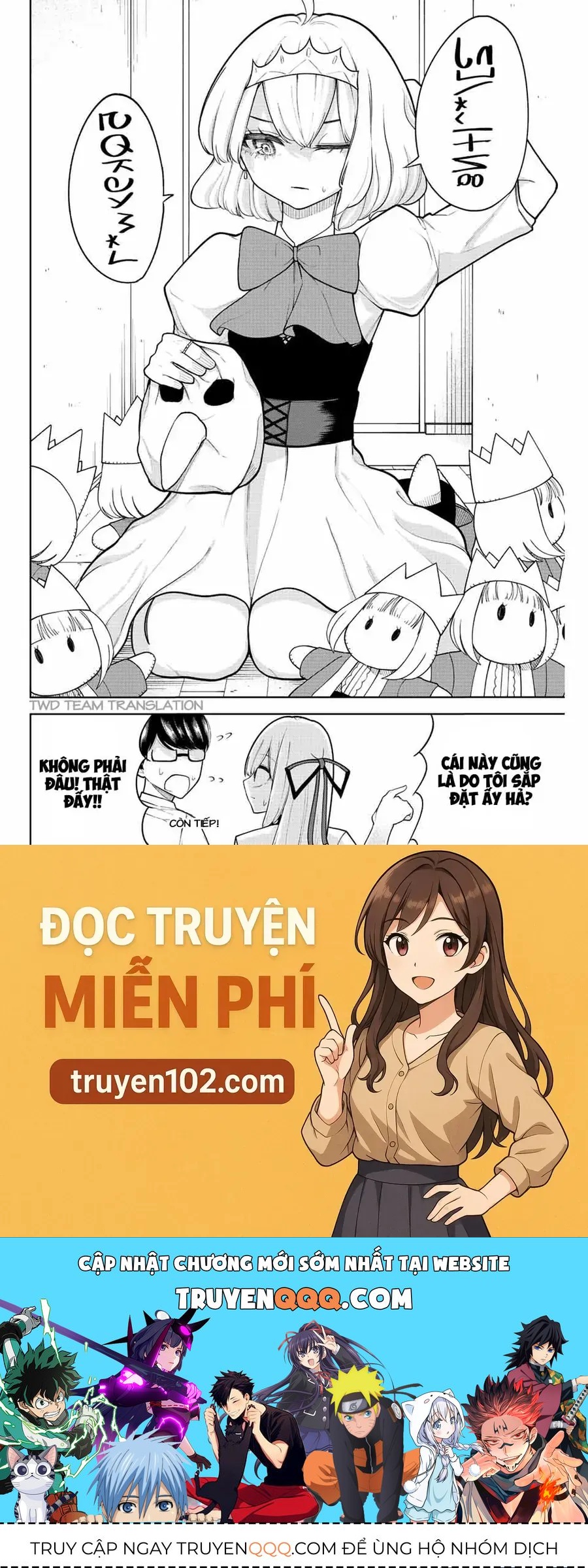 Kimi janakya Dame na Dorei Shoujo Chap 17 - Next Chap 16