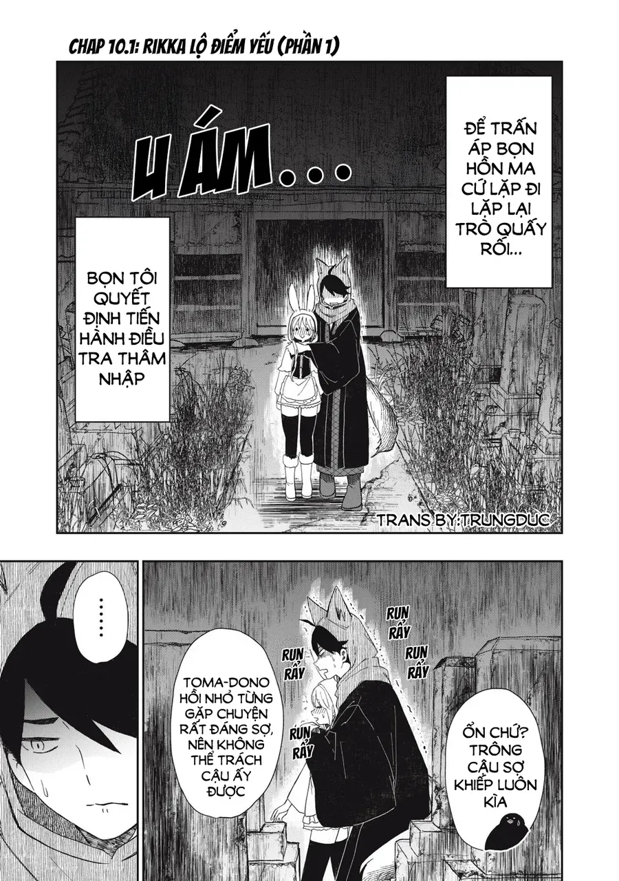 Rikka Kitan Chap 10.1 - Next Chap 9.2