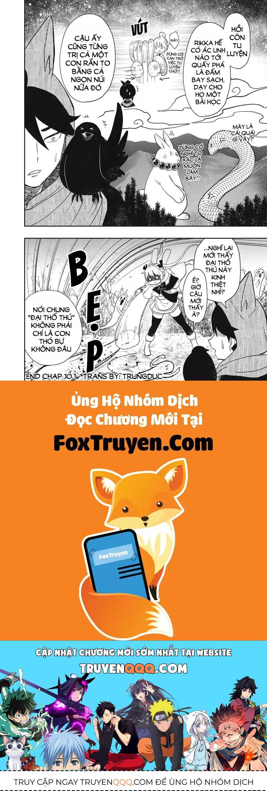 Rikka Kitan Chap 10.1 - Next Chap 9.2