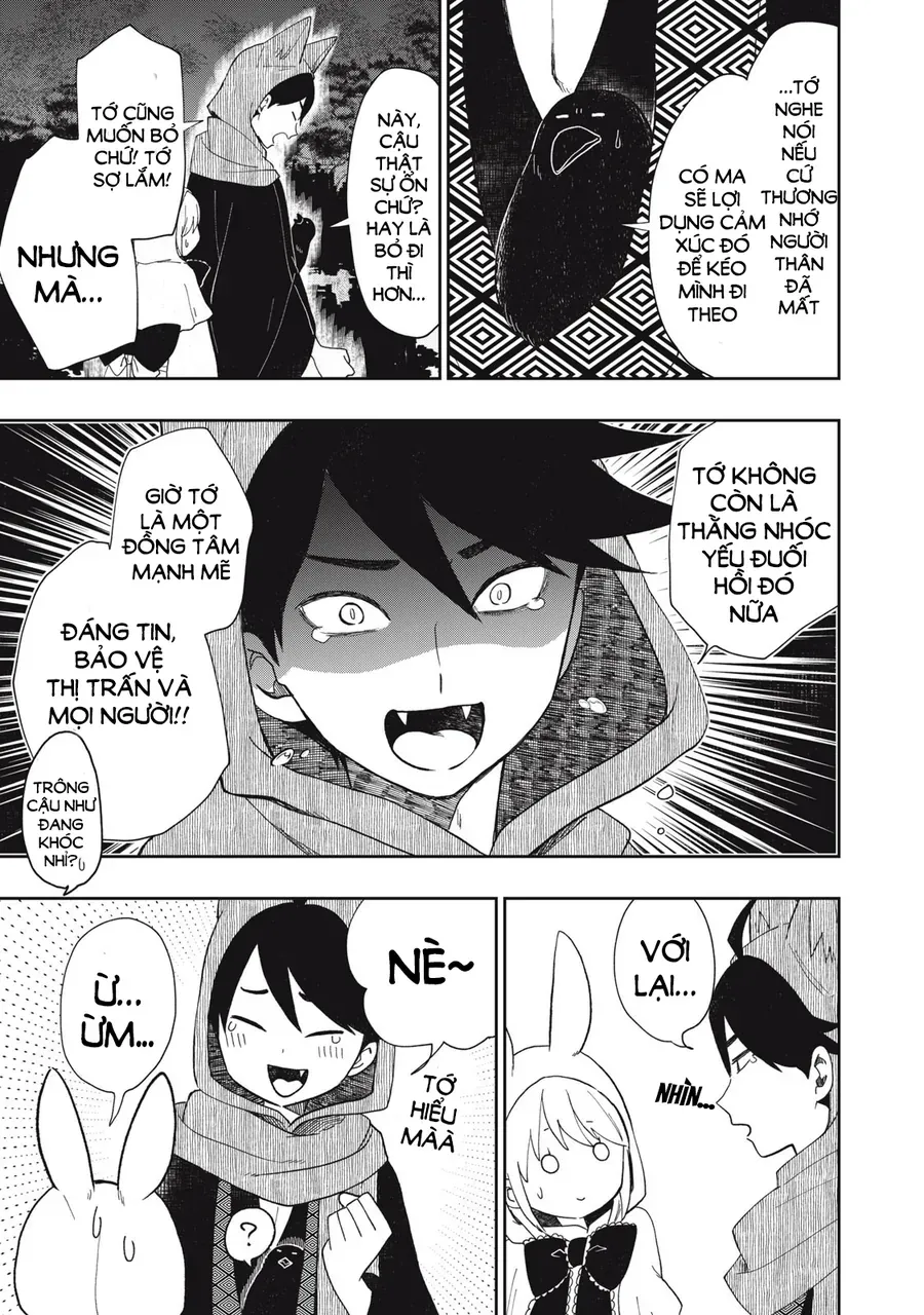 Rikka Kitan Chap 10.1 - Next Chap 9.2