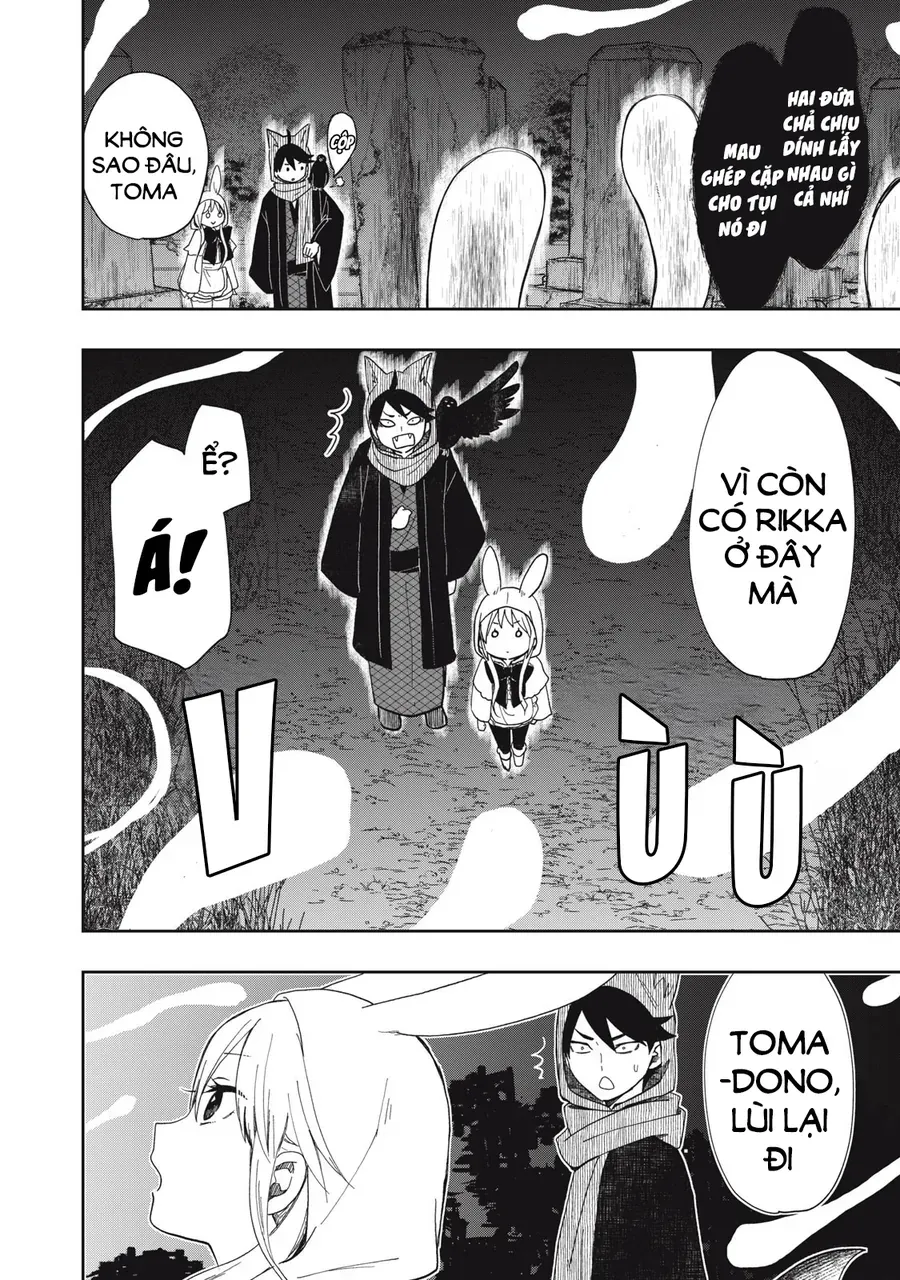 Rikka Kitan Chap 10.1 - Next Chap 9.2