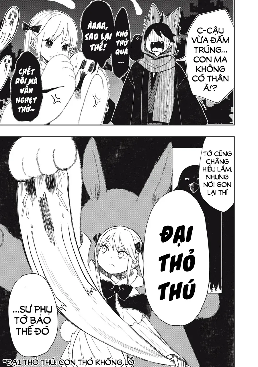 Rikka Kitan Chap 10.1 - Next Chap 9.2