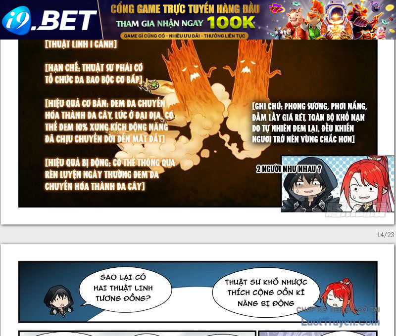 Sổ Tay Thuật Sư Chap 25 - Next Chap 24