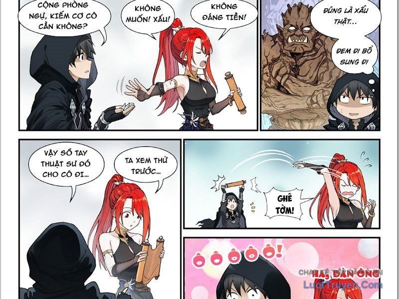 Sổ Tay Thuật Sư Chap 25 - Next Chap 24
