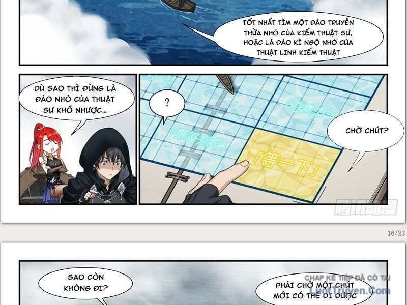 Sổ Tay Thuật Sư Chap 25 - Next Chap 24