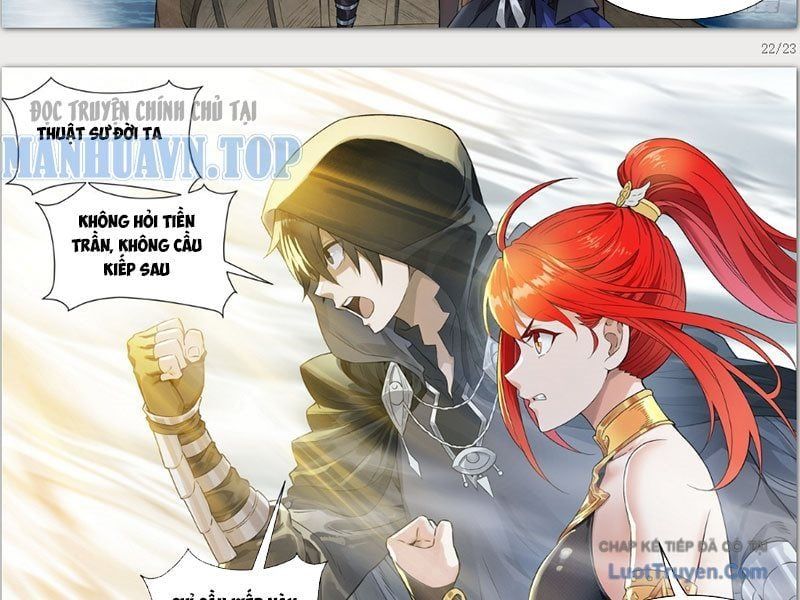 Sổ Tay Thuật Sư Chap 25 - Next Chap 24