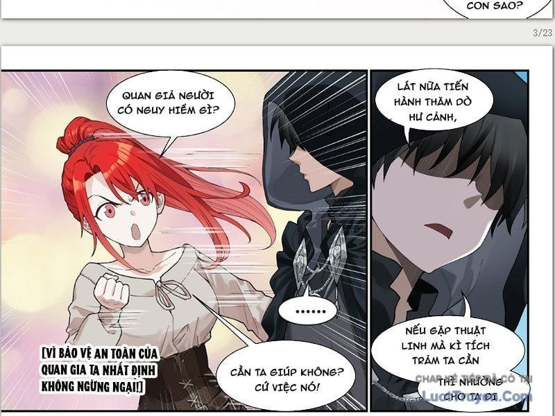 Sổ Tay Thuật Sư Chap 25 - Next Chap 24