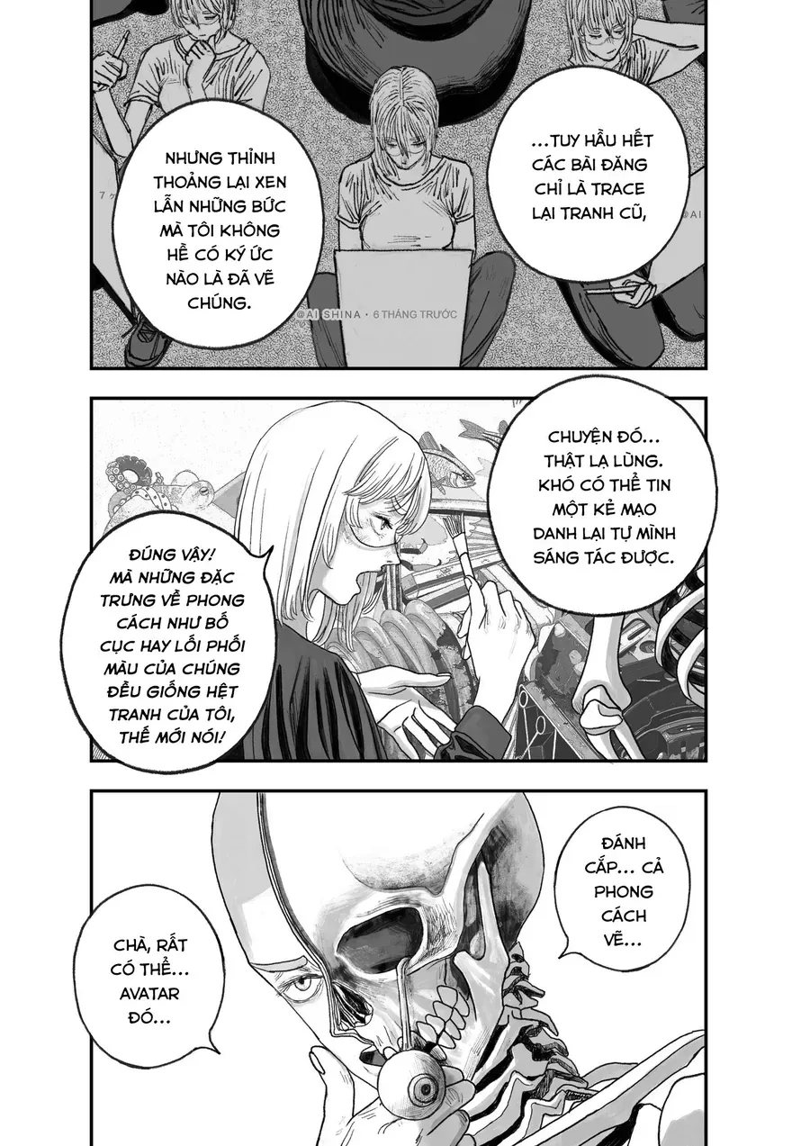 Trí Tuệ Nhân Tạo Ăn Thịt Hoạ Sĩ Chap 1