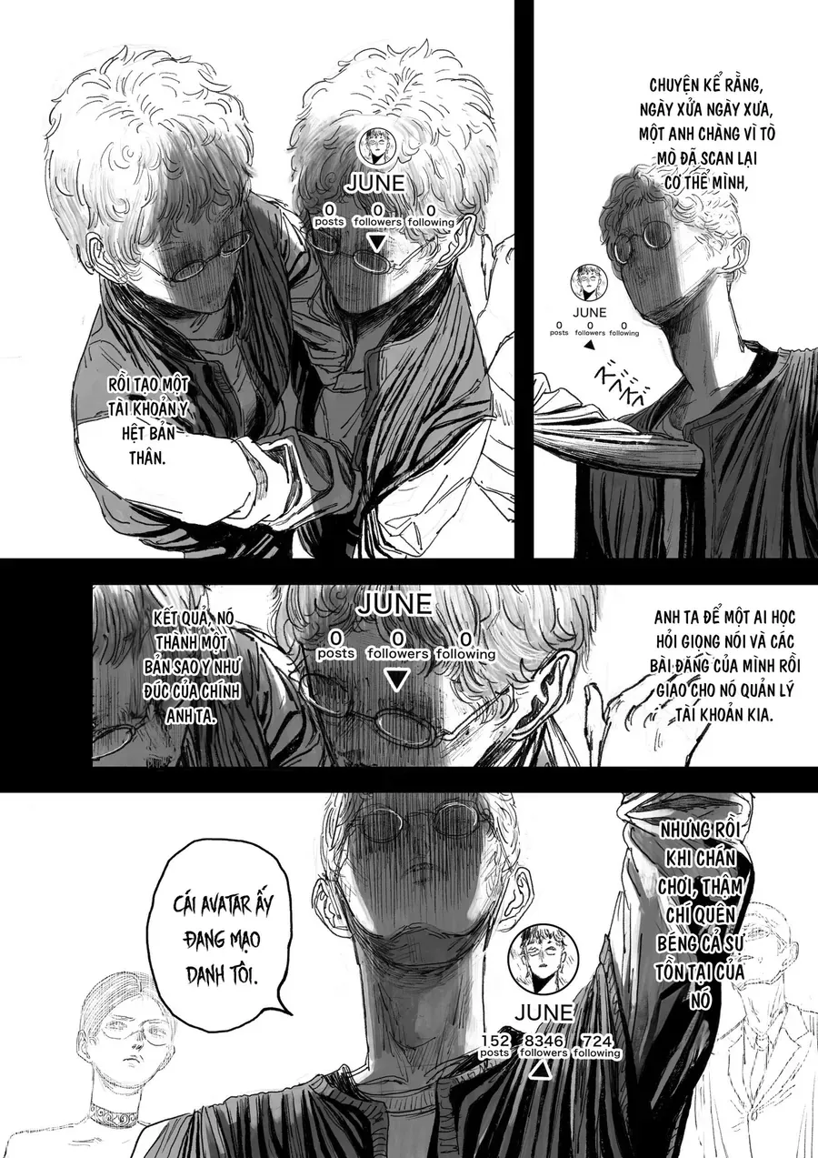 Trí Tuệ Nhân Tạo Ăn Thịt Hoạ Sĩ Chap 1