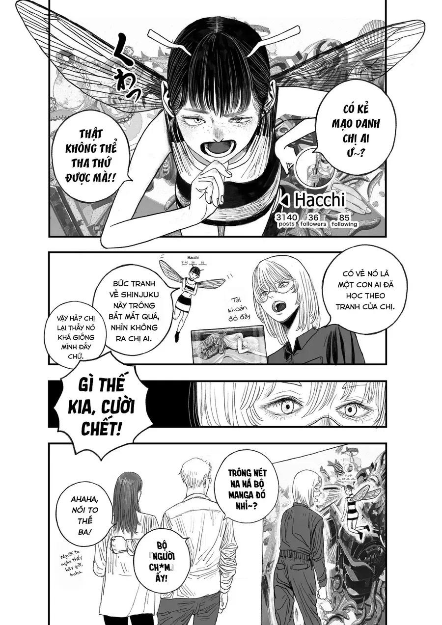 Trí Tuệ Nhân Tạo Ăn Thịt Hoạ Sĩ Chap 1