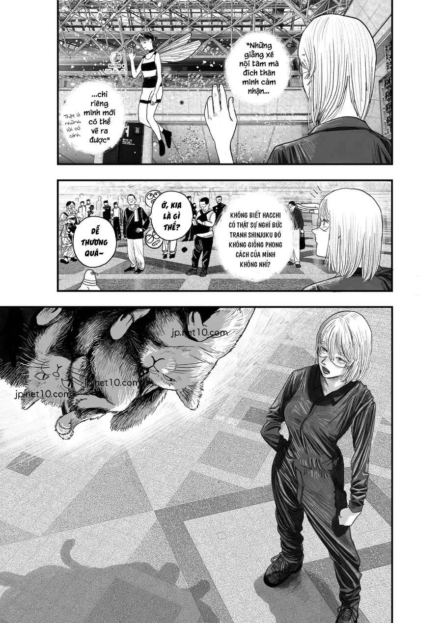 Trí Tuệ Nhân Tạo Ăn Thịt Hoạ Sĩ Chap 1