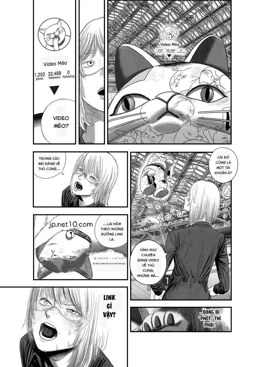 Trí Tuệ Nhân Tạo Ăn Thịt Hoạ Sĩ Chap 1