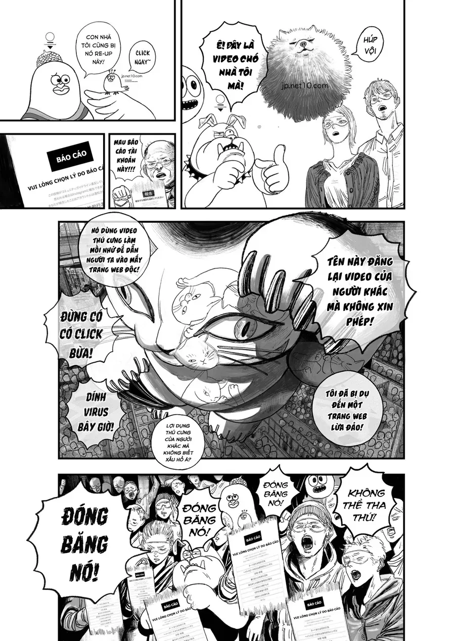 Trí Tuệ Nhân Tạo Ăn Thịt Hoạ Sĩ Chap 1