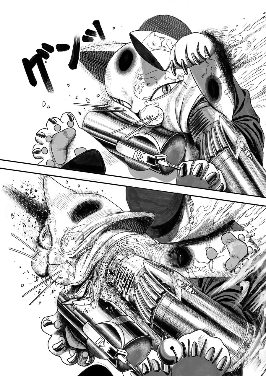 Trí Tuệ Nhân Tạo Ăn Thịt Hoạ Sĩ Chap 1