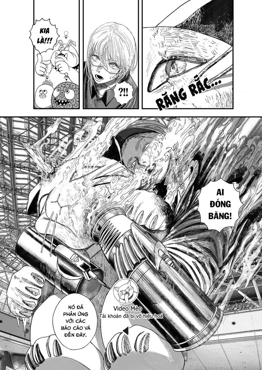 Trí Tuệ Nhân Tạo Ăn Thịt Hoạ Sĩ Chap 1