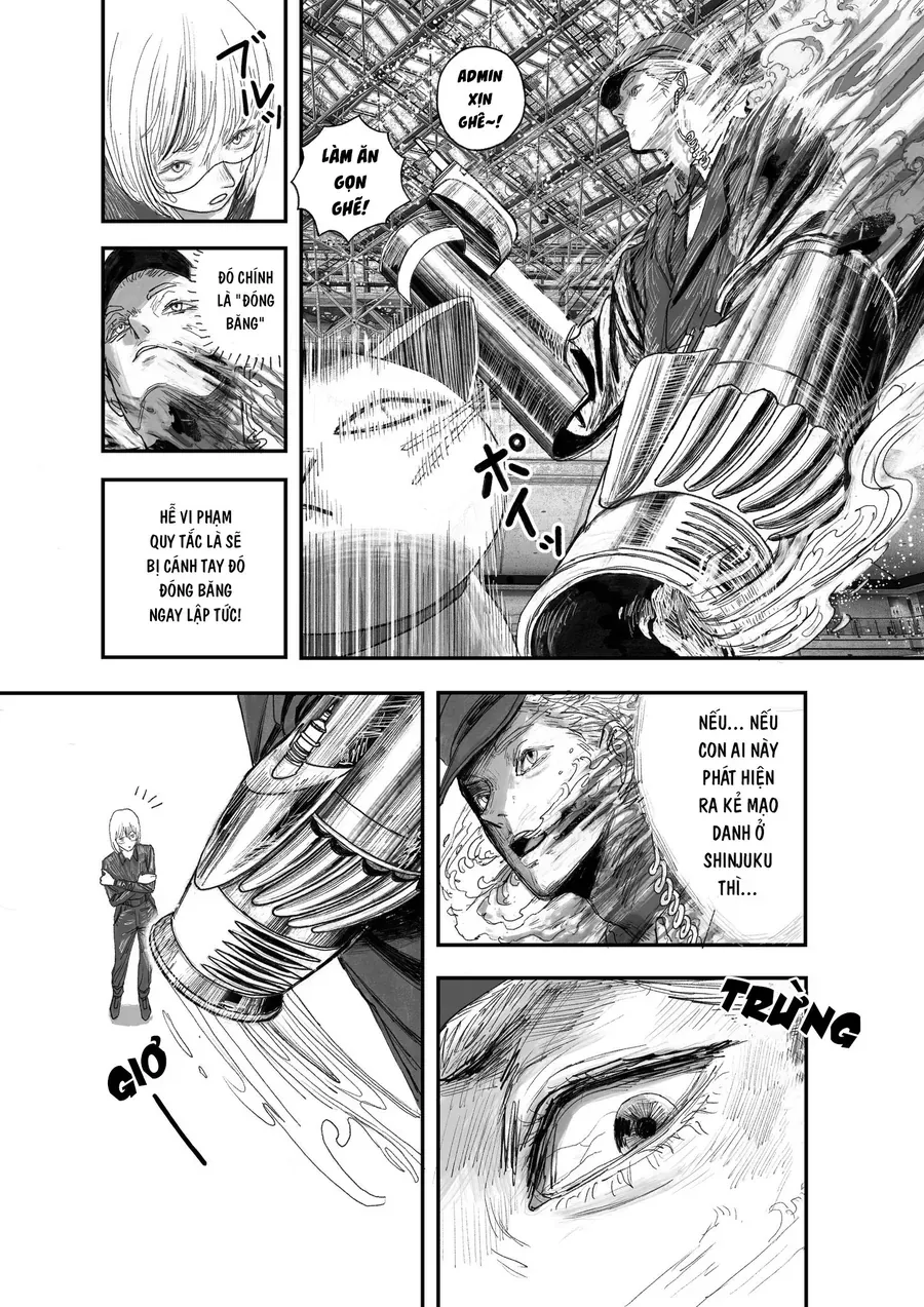 Trí Tuệ Nhân Tạo Ăn Thịt Hoạ Sĩ Chap 1