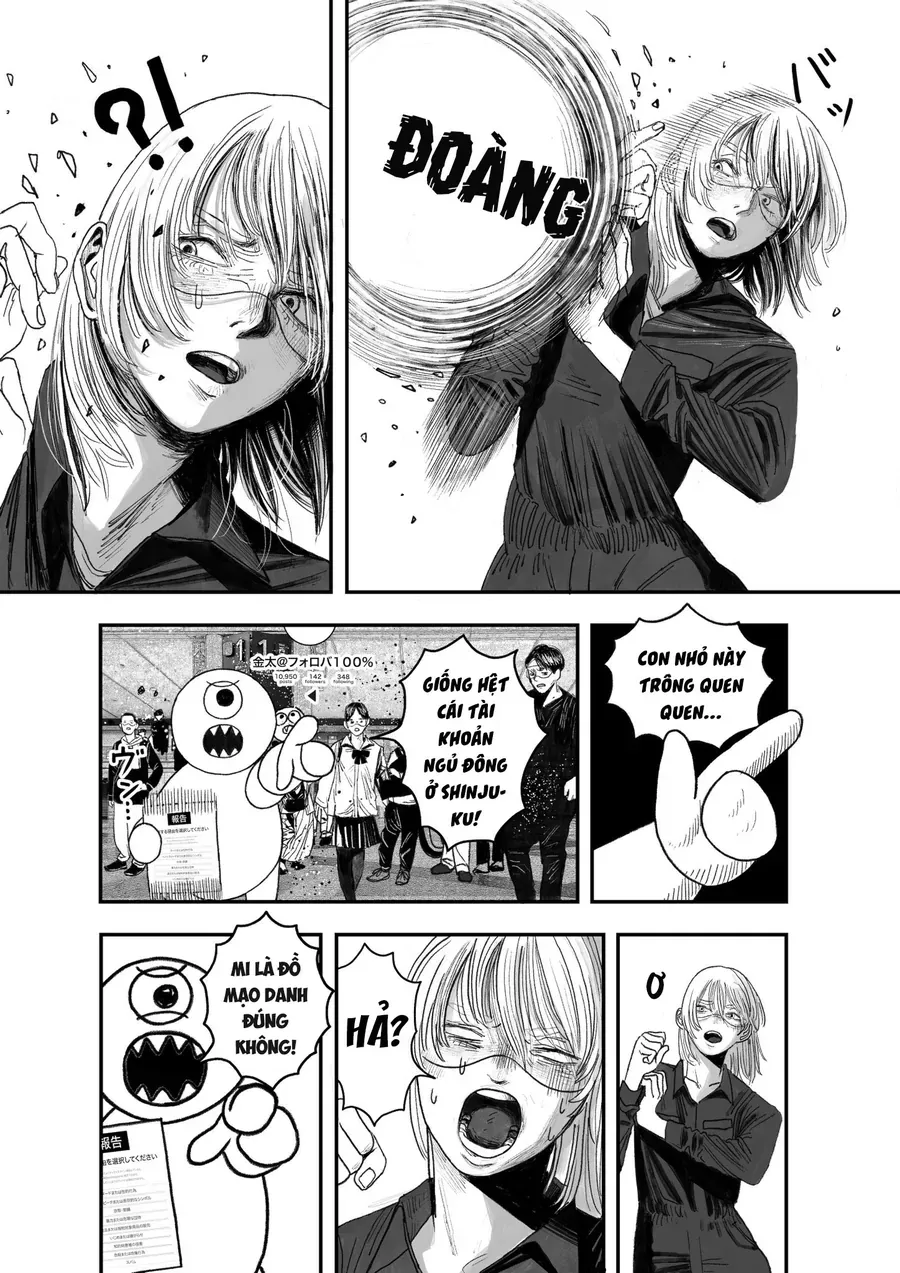 Trí Tuệ Nhân Tạo Ăn Thịt Hoạ Sĩ Chap 1