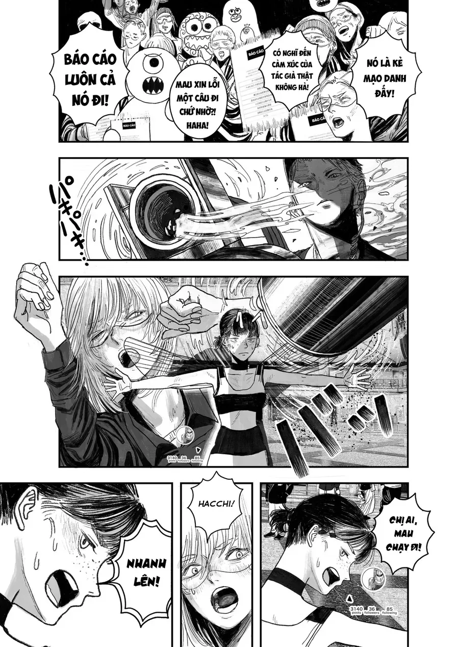 Trí Tuệ Nhân Tạo Ăn Thịt Hoạ Sĩ Chap 1