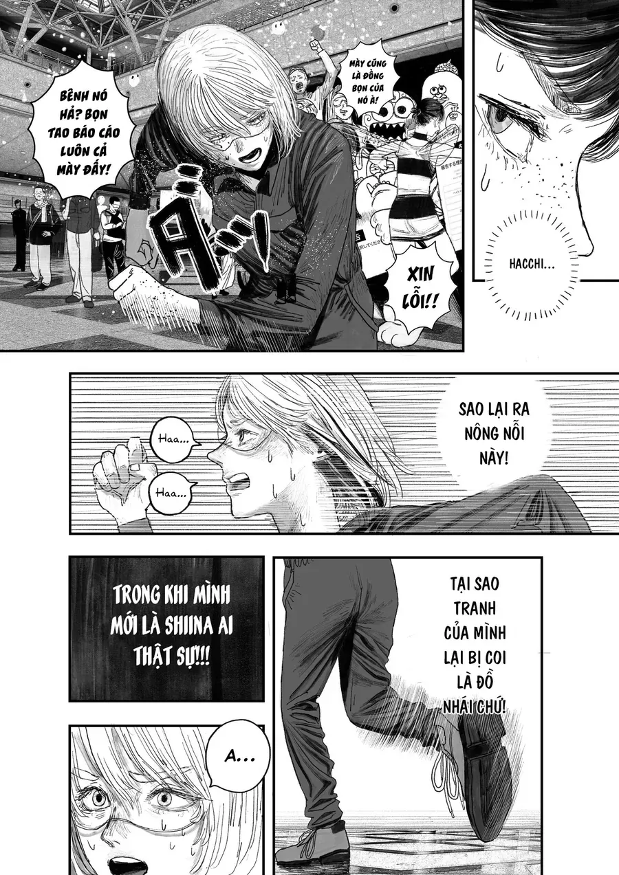 Trí Tuệ Nhân Tạo Ăn Thịt Hoạ Sĩ Chap 1