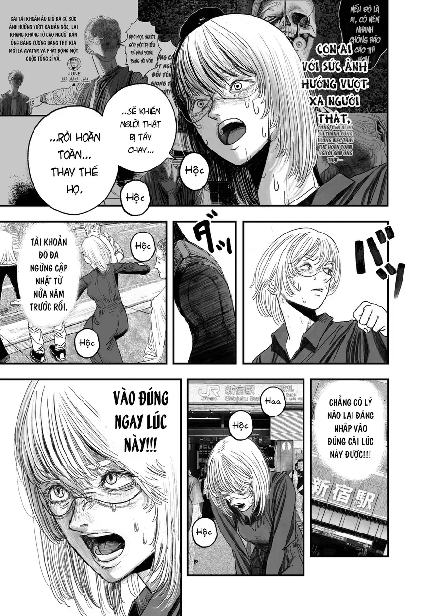 Trí Tuệ Nhân Tạo Ăn Thịt Hoạ Sĩ Chap 1