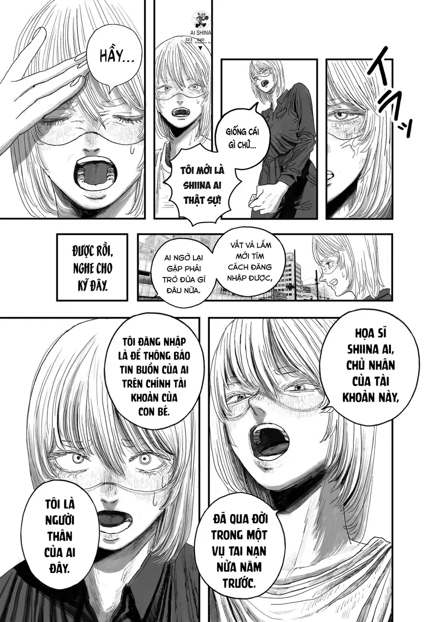 Trí Tuệ Nhân Tạo Ăn Thịt Hoạ Sĩ Chap 1