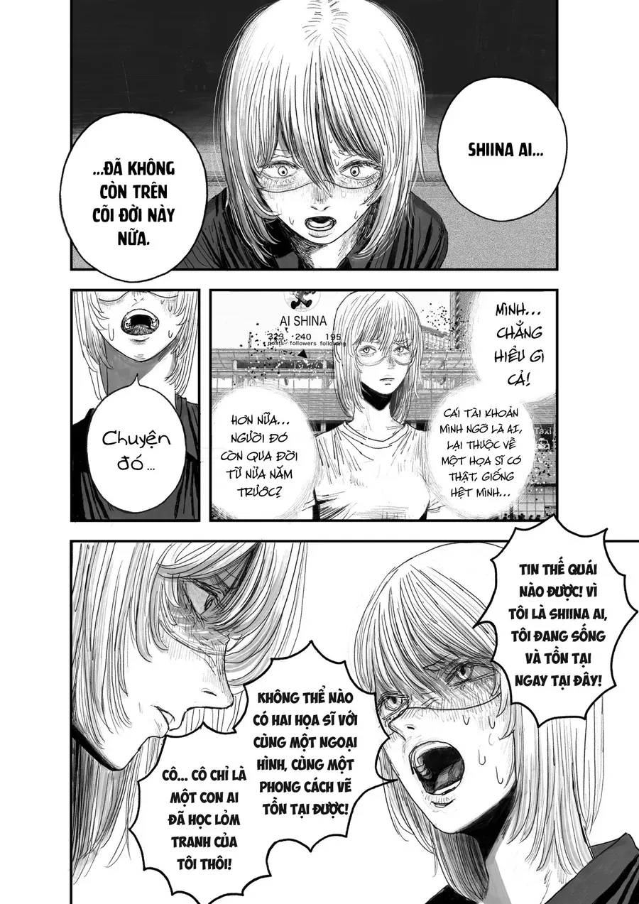 Trí Tuệ Nhân Tạo Ăn Thịt Hoạ Sĩ Chap 1