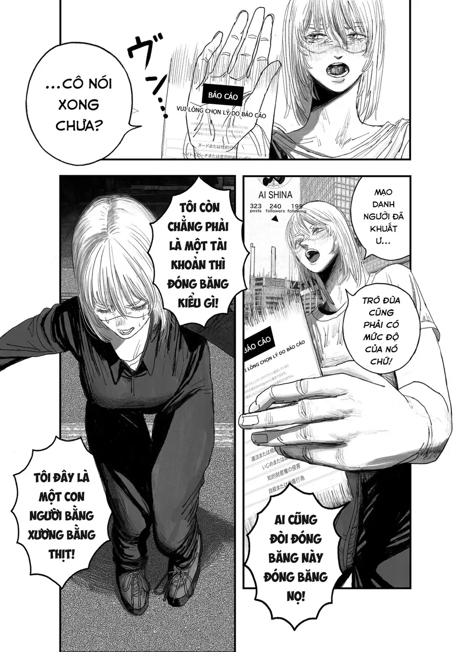 Trí Tuệ Nhân Tạo Ăn Thịt Hoạ Sĩ Chap 1