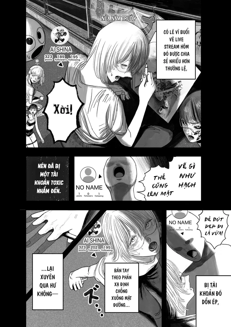 Trí Tuệ Nhân Tạo Ăn Thịt Hoạ Sĩ Chap 1