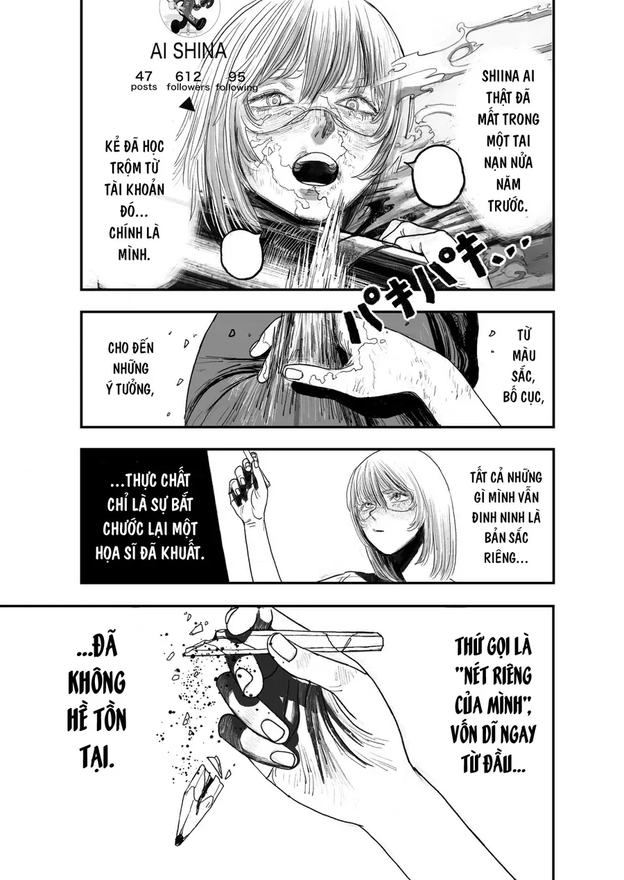 Trí Tuệ Nhân Tạo Ăn Thịt Hoạ Sĩ Chap 1