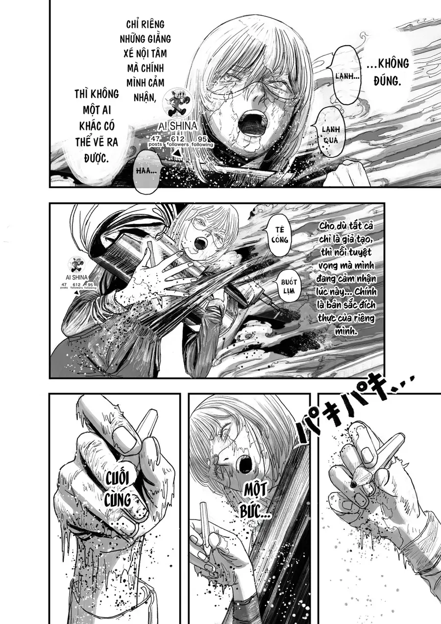 Trí Tuệ Nhân Tạo Ăn Thịt Hoạ Sĩ Chap 1